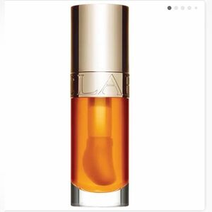 New Clarins Lip Comfort Oil - Honey